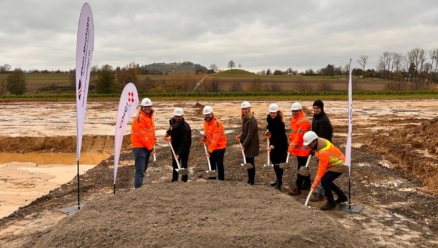 Spatenstich Für Das Projekt In Möglingen